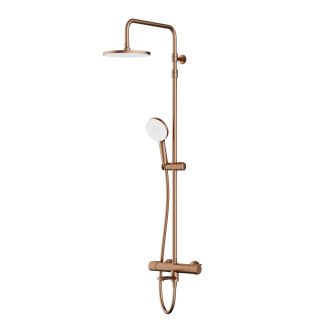 Душевая система AM.PM  X-Joy F0785A544 розовое золото